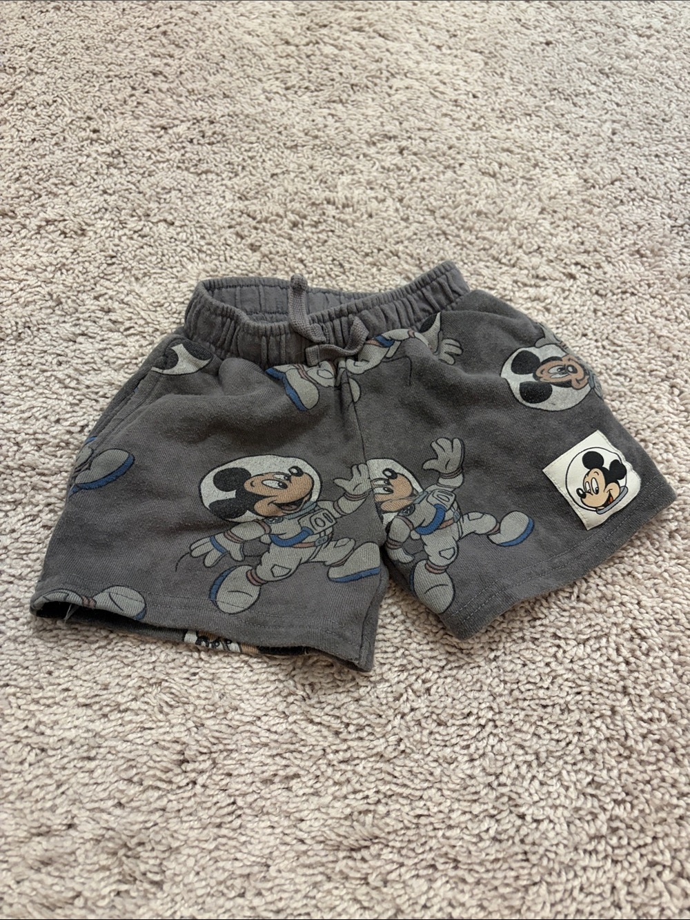Mickey Shorts